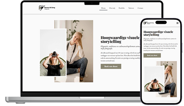 demo website